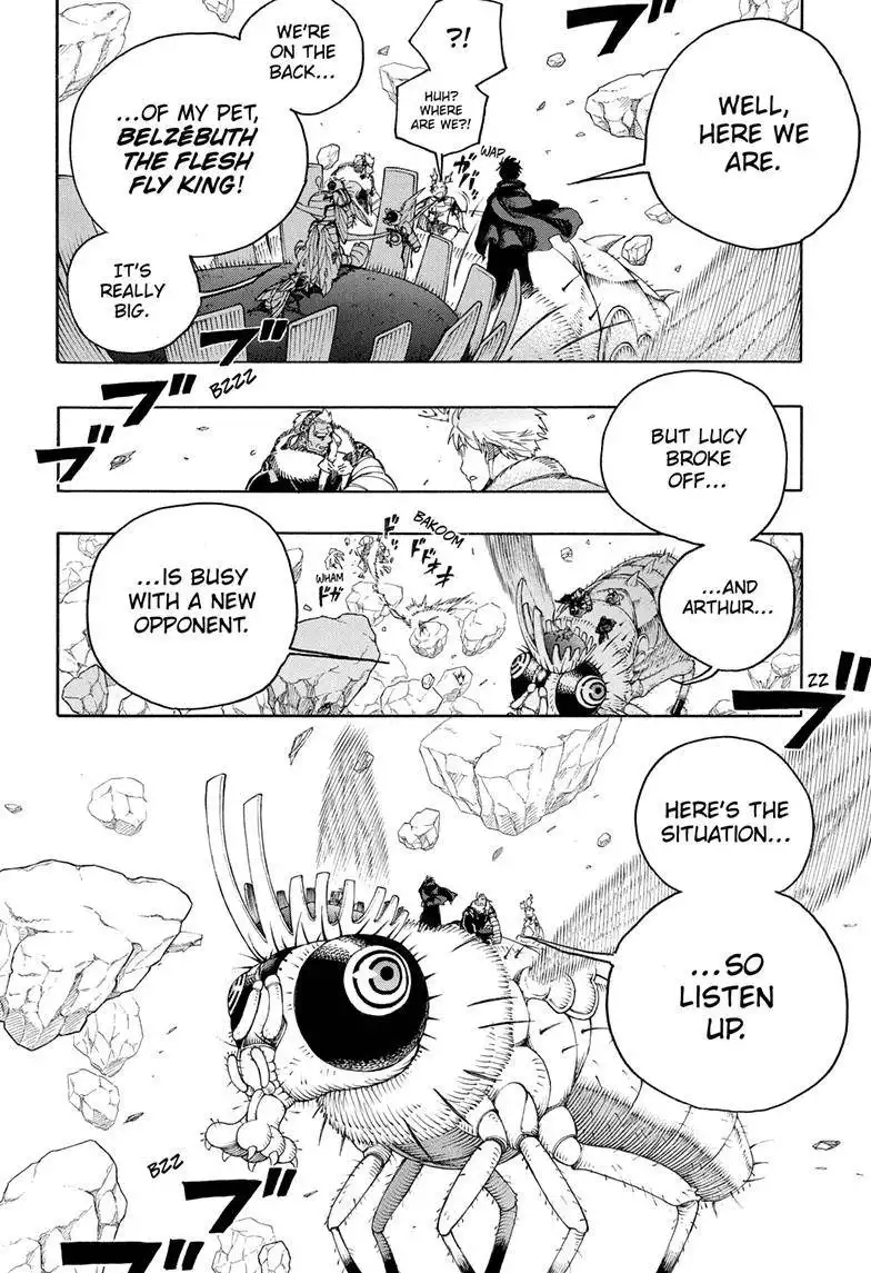 Ao no Exorcist Chapter 136 7